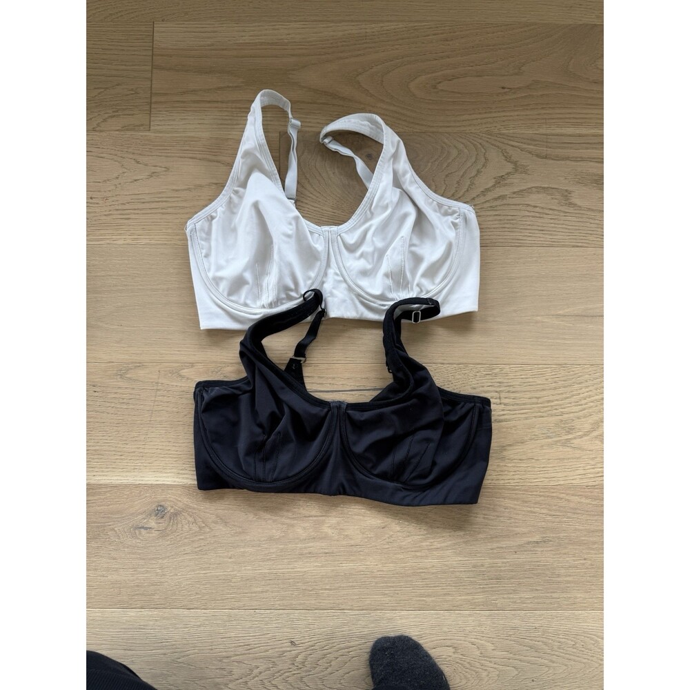 Natori Liquid Balconette Bra Seamless Shape Adjustable Straps 40D Black White